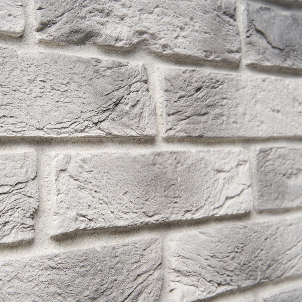 Калифорния — декоративный гипсовый камень для внутренней отделки, фактура Кирпич